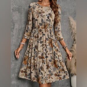 NWT Emery Rose Floral Midi Dress Size S